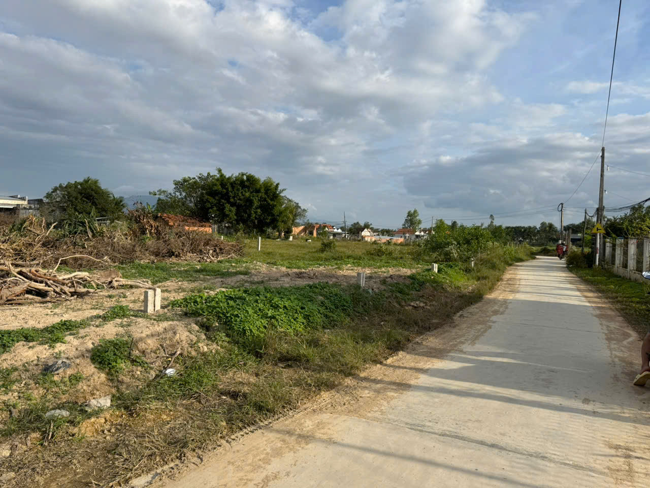 Bán đất 109m² ngang 5m giá 260 triệu tại Xã Hòa Trí