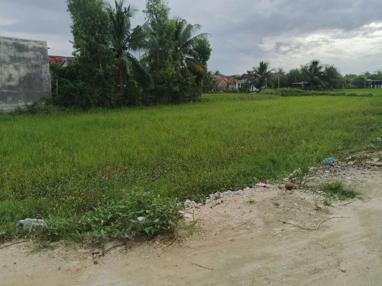 0938113403 Bán đất 101m² full thổ cư ngang 5m giá 320 triệu tại Xã Hòa Trí Z318