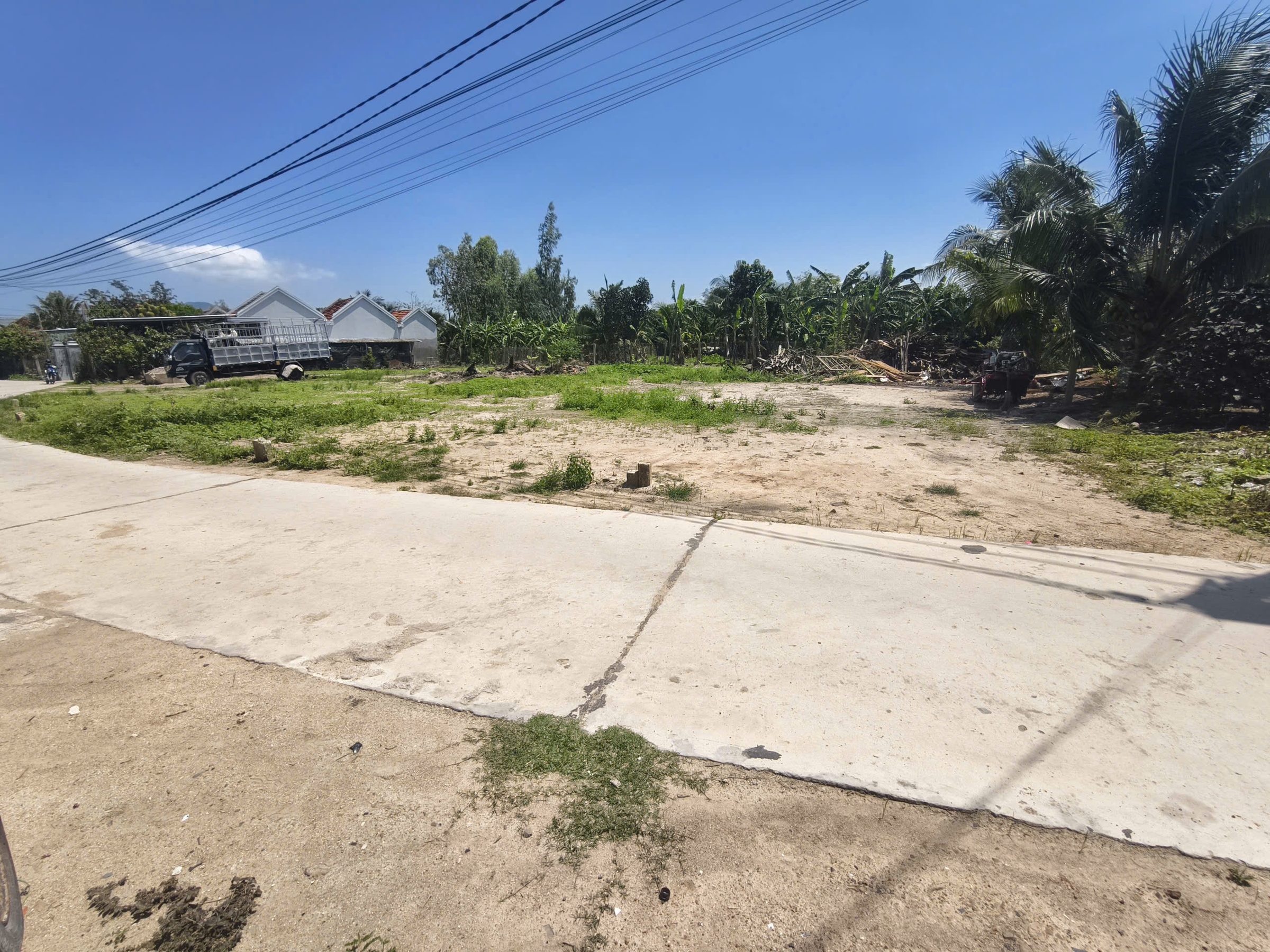 0938113403 Bán đất 159.4m² full thổ cư ngang 5m giá 379 triệu tại Xã Hòa Trí Z399