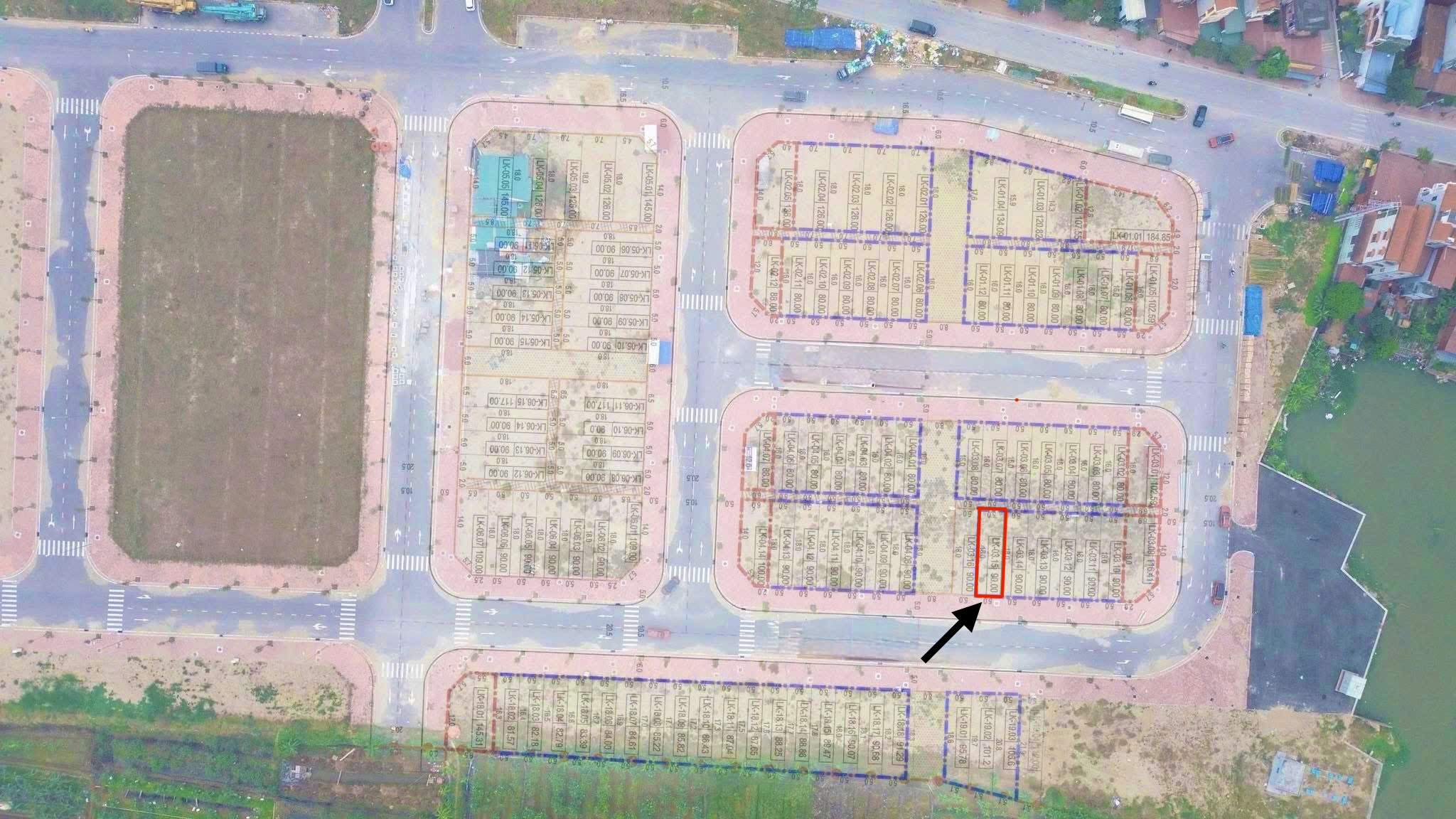 Bán đất 90m² full thổ cư ngang 5m giá 4.15 tỷ tại Xã Hoàn Long