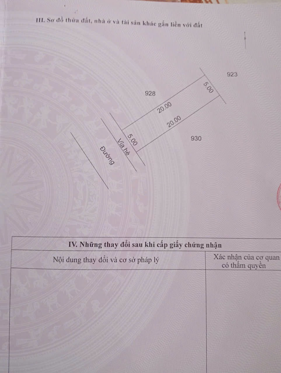 Bán đất 100m² full thổ cư ngang 5m giá 4.9 tỷ tại Xã Hoàn Long