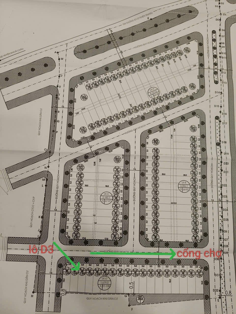 Bán đất 90m² full thổ cư ngang 5m giá 5.8 tỷ tại Xã Hoàn Long