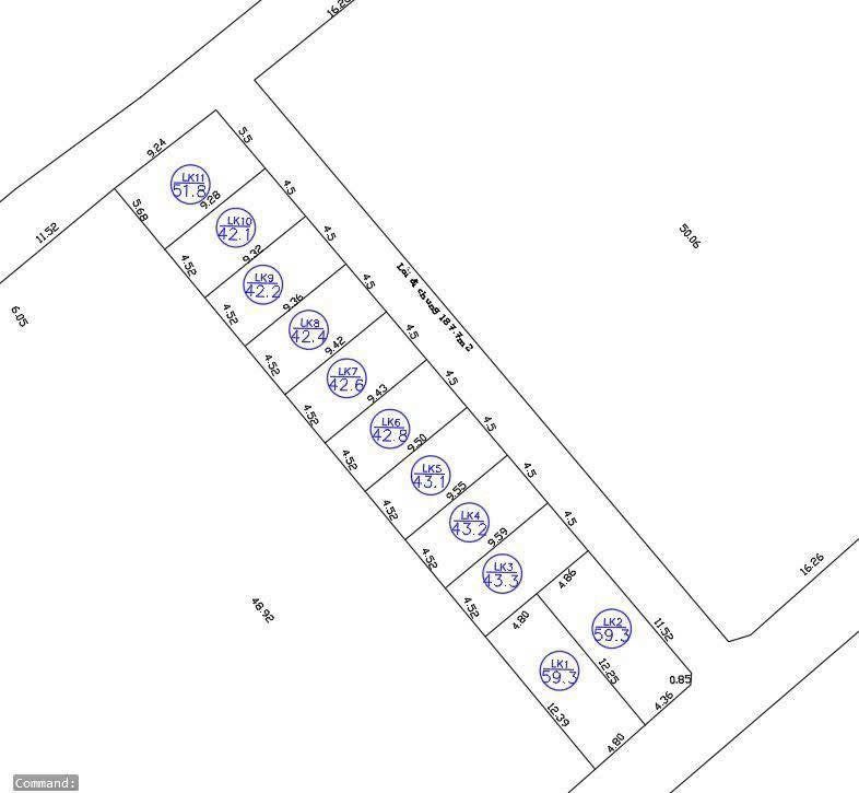 Bán đất 42,1m² full thổ cư ngang 4,5m giá 1.5 tỷ tại Xã Hoàn Long