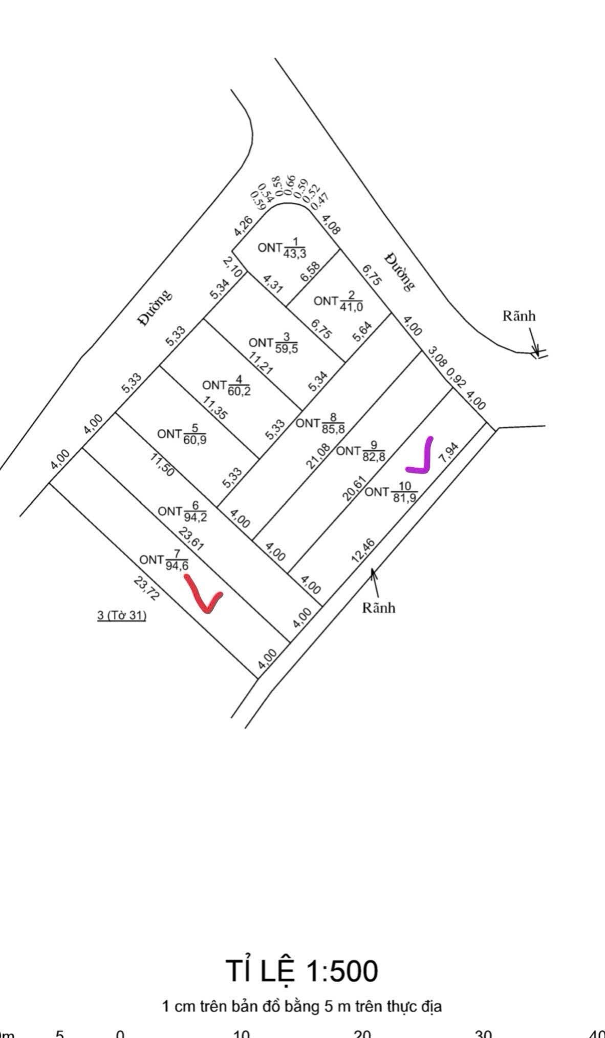 Bán đất 81,9m² full thổ cư ngang 4m giá 2.58 tỷ tại Xã Hoàn Long