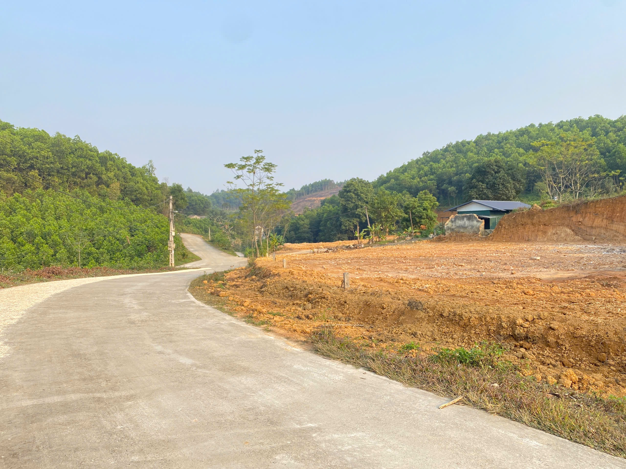 Bán đất 130m² ngang 5m giá 550 triệu Xã Hoàng Cương