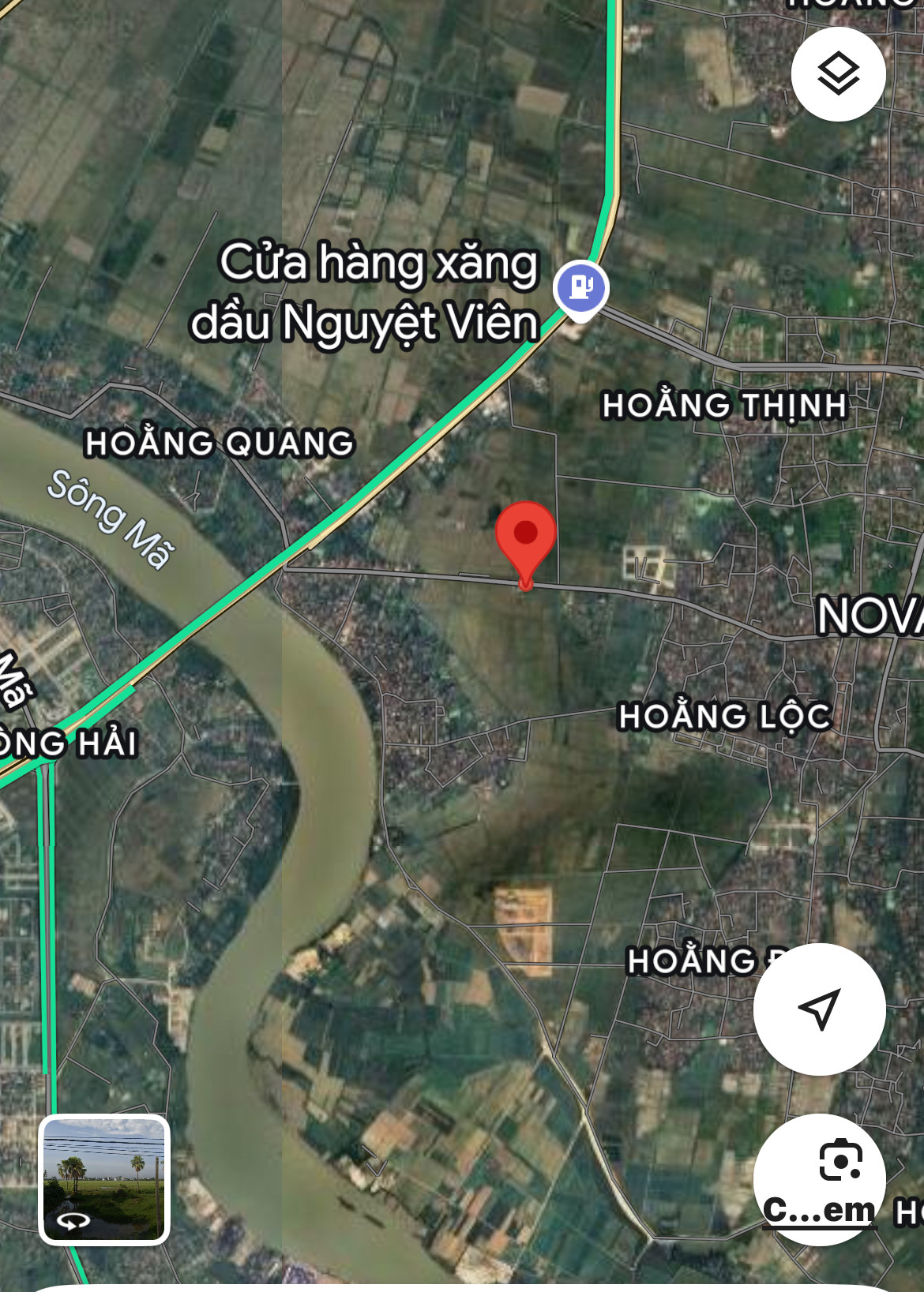 Hàng hiếm bán đất trục chính đường Quang Lộc Hoằng Lộc, Hoằng hoá