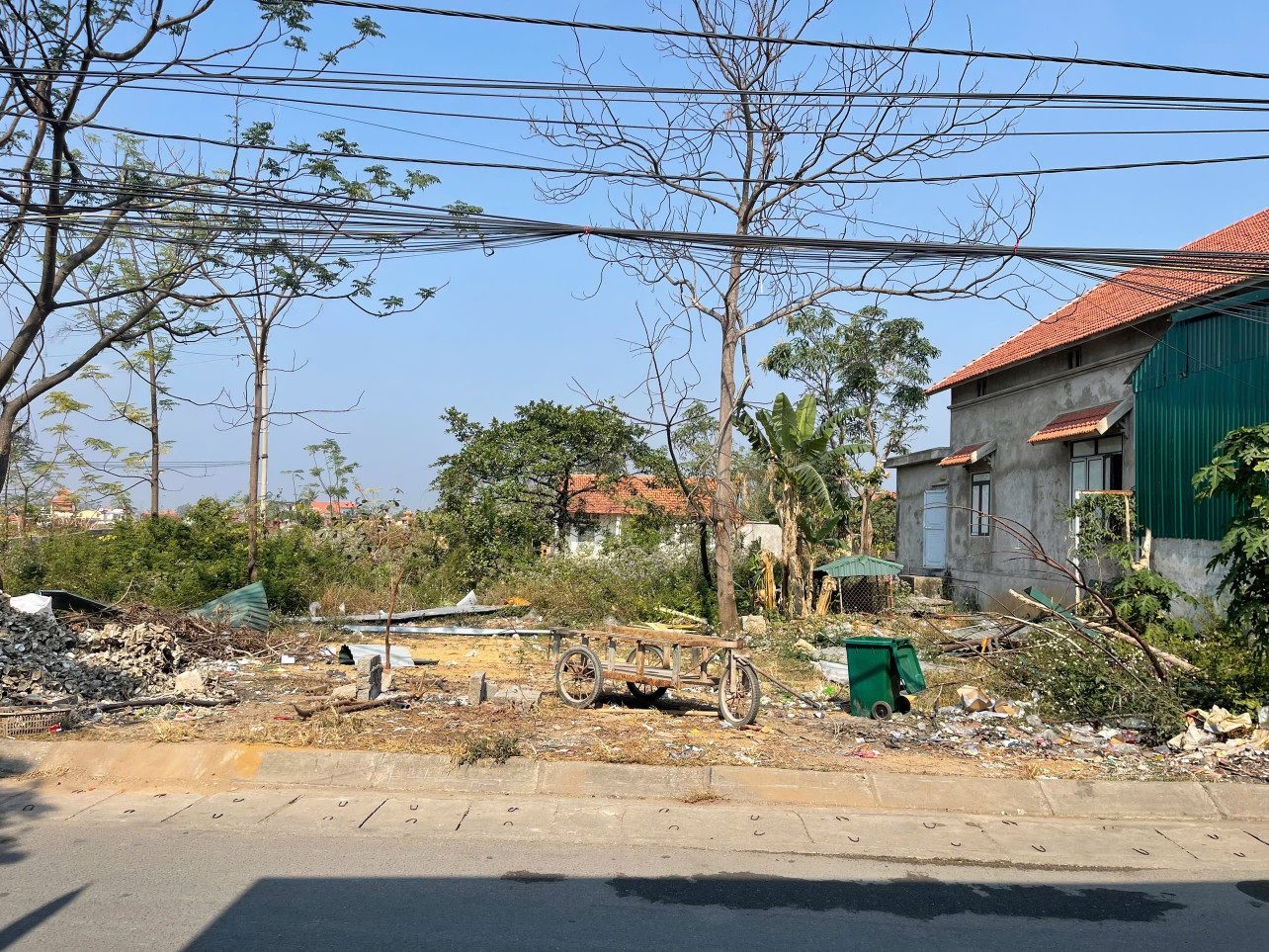 Trục chính Hoàng Tân, ven dự án Hạ Long Xanh giá chỉ 23tr/m2
