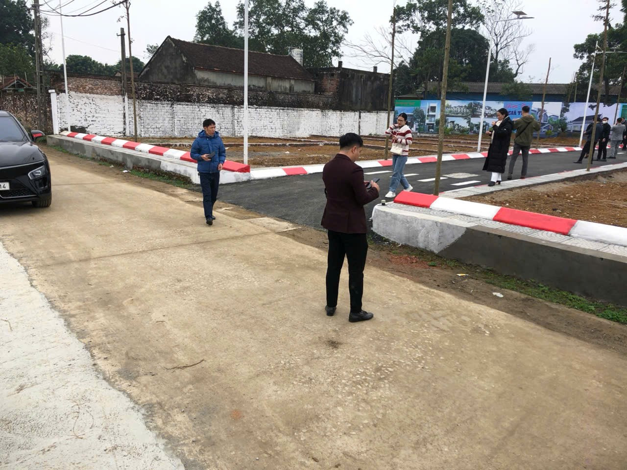 Đất Tiến Văn- Chương Mỹ cách trung tâm 15km dân cư đông đúc Giá chỉ 1,8