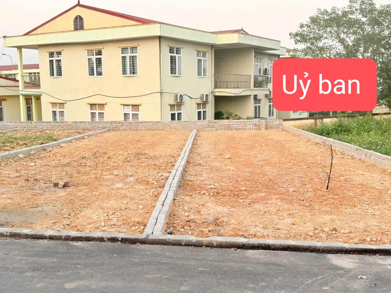 Bán đất trục chính Chương Mỹ gần chợ gốt mặt quốc lộ 6 giá 1 tỷ 5