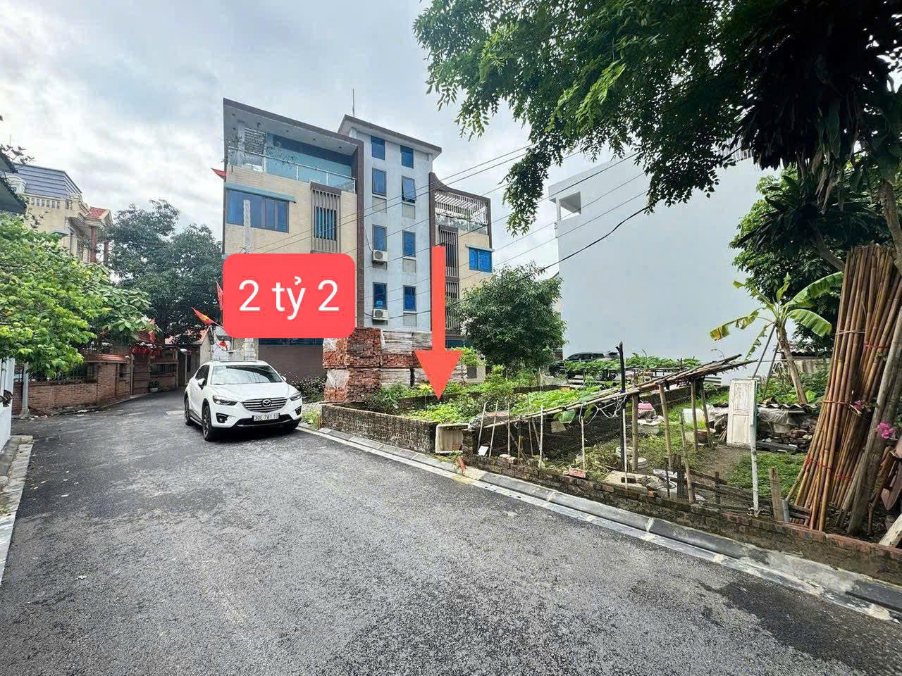 Bán Đất 70m² thổ cư 70m² giá 2.2 tỷ tại Xã Hoàng Văn Thụ Huyện Chương Mỹ Hà Nội