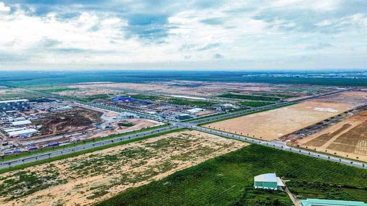 Bán đất xây dựng xưởng 14.000m2 KCN VSIP III, Hội Nghĩa, Bình Dương