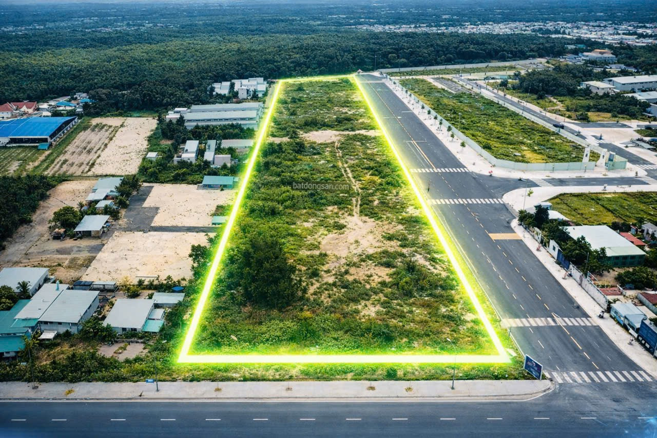 Cần bán đất phân lô tại hội nghĩa tân uyên gần visip3