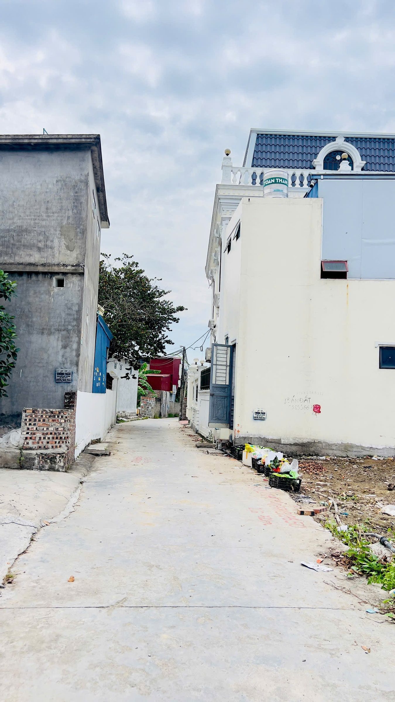 06.2026. bán 72m2 mặt tiền 4m. Hồng Phong. giá 1,29 tỷ. liên hệ 0372558882