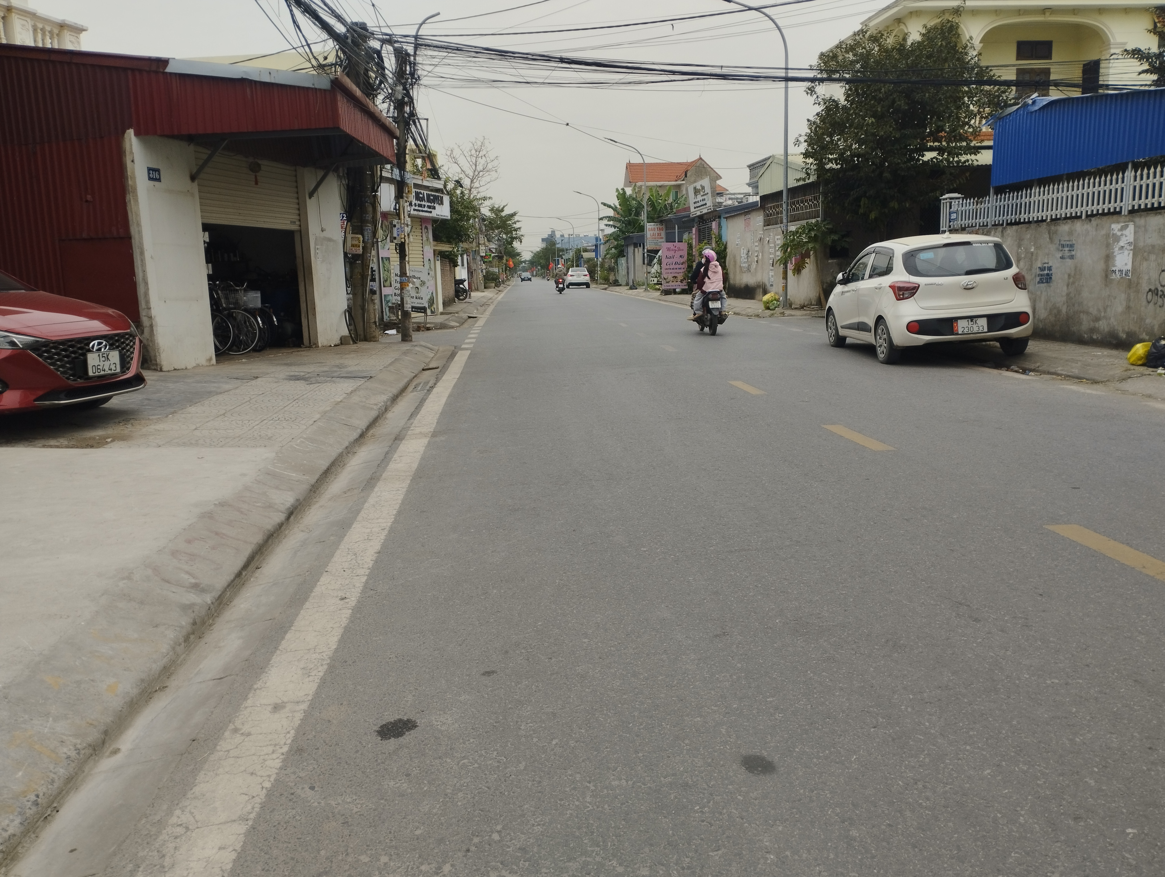 Bán lô 10 lô FO tuyến 2 trục thôn Tê Chử, Đồng Thái, An Dương giá chỉ từ 1,0x tỷ