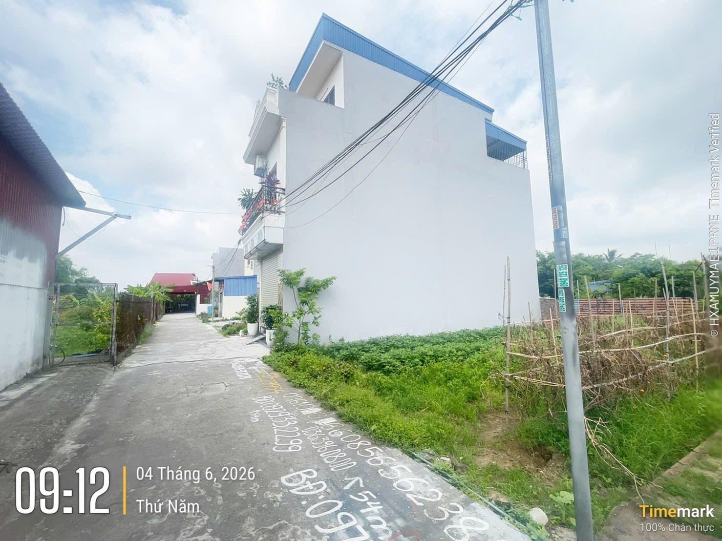 CHÀO BÁN LÔ ĐẤT ĐẸP 54M2 XÍCH THỔ- HỒNG THÁI