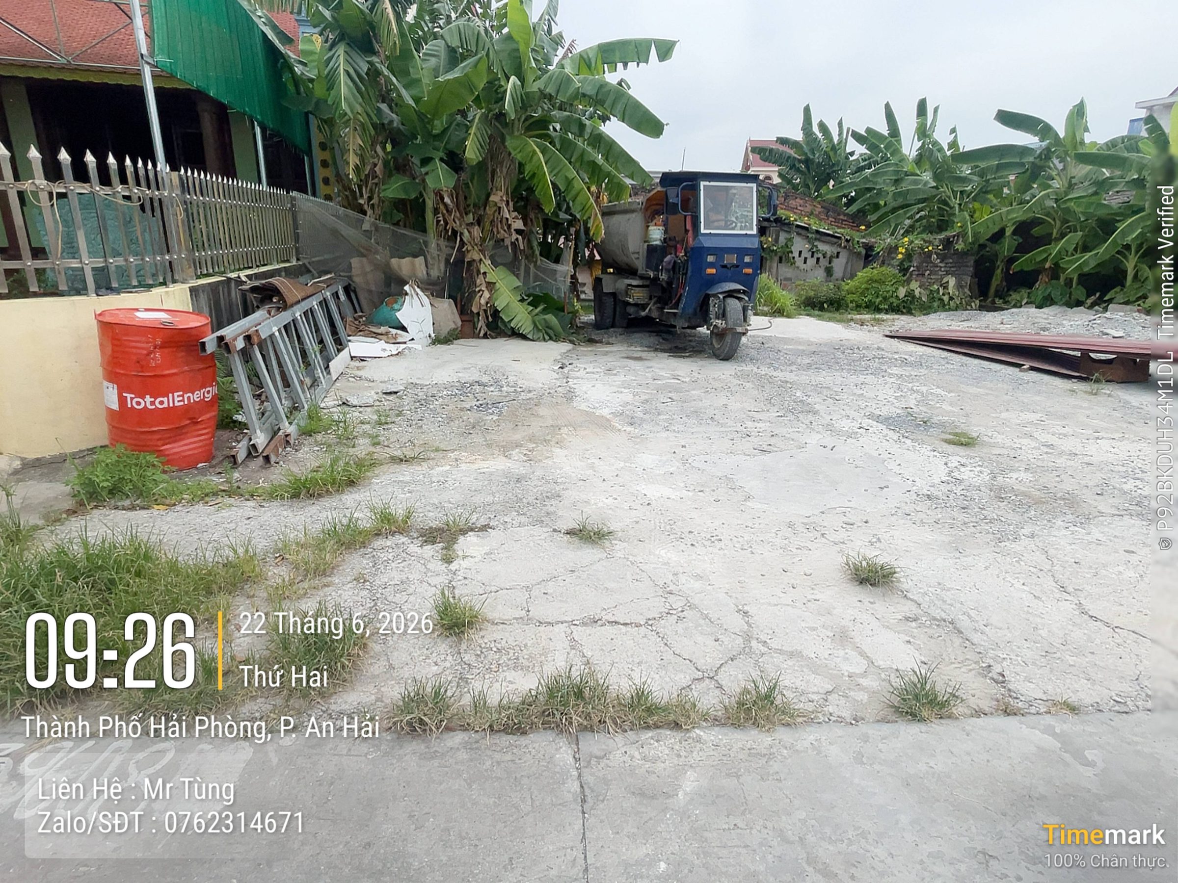 CHỦ GIẢM GIÁ LÔ ĐẤT 70m2 VUỐNG VẮN TẠI XÍCH THỔ - HỒNG THÁI