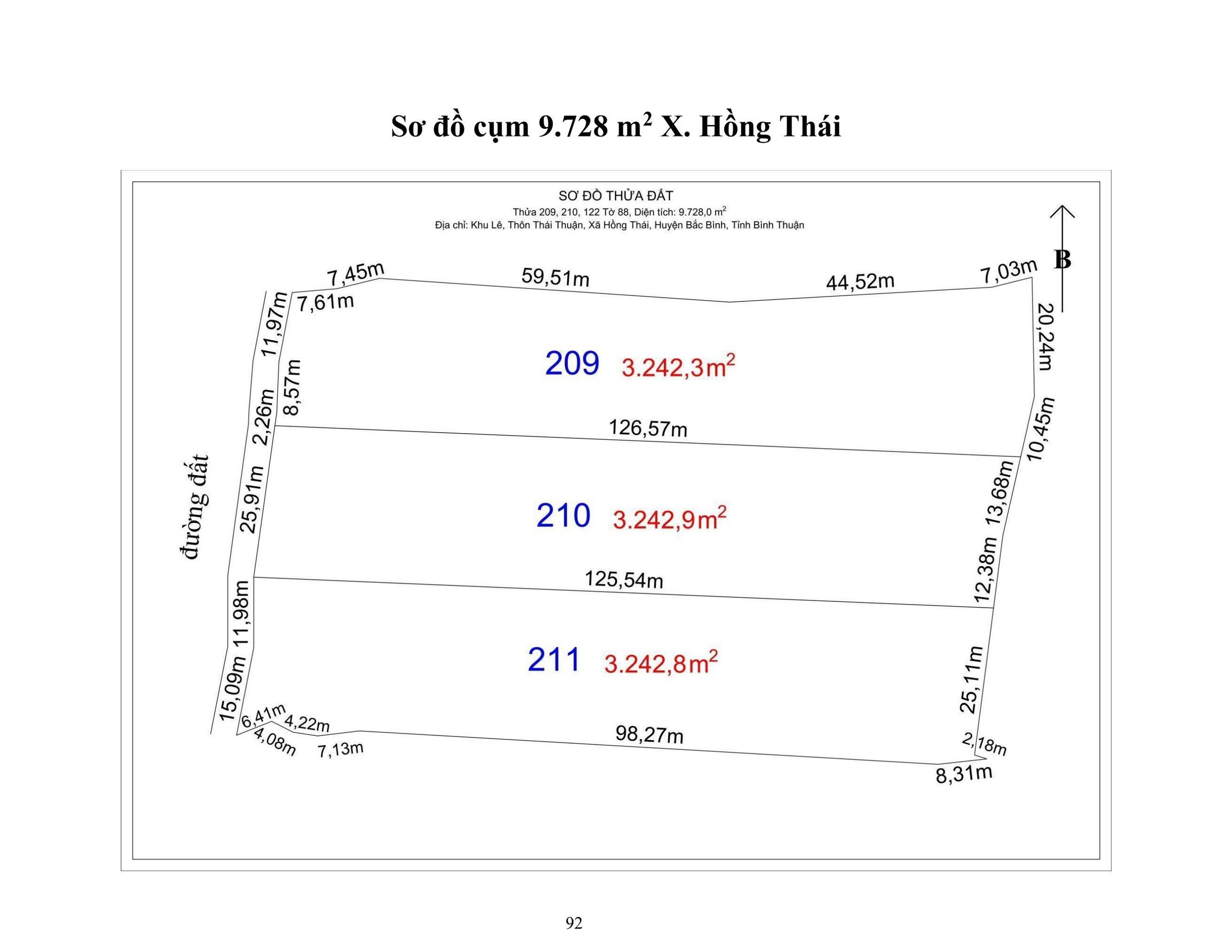 13. Cụm 9.728 m2 X. Hồng Thái
Vị trí đất : Link
 THÔNG TIN LÔ ĐẤT
● Hướng: Tây.
● Pháp lý: Sổ hồng riêng.
 GIAO THÔNG & VỊ TRÍ