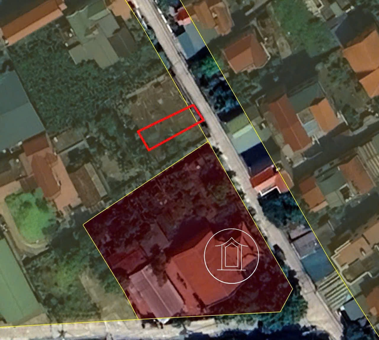Bán đất 88,4m² full thổ cư ngang 5m giá 8.57 tỷ tại Xã Hồng Vân