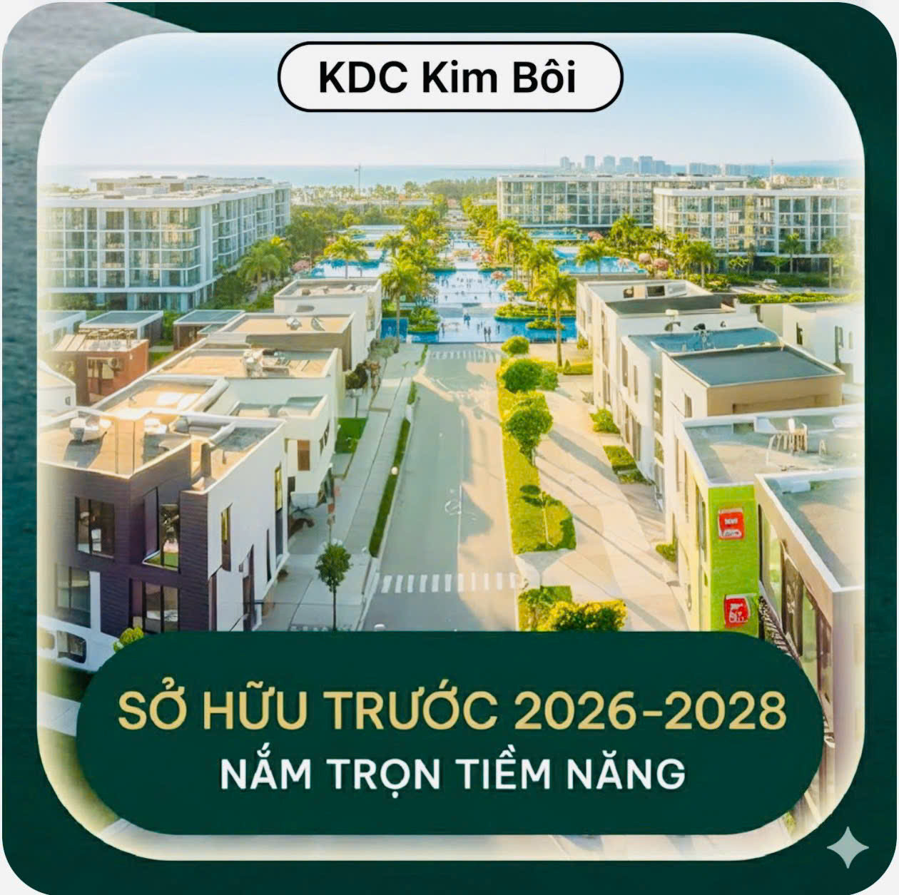 Có một lô đất vừa ở được… vừa nghỉ dưỡng… giá chỉ 4xx triệu