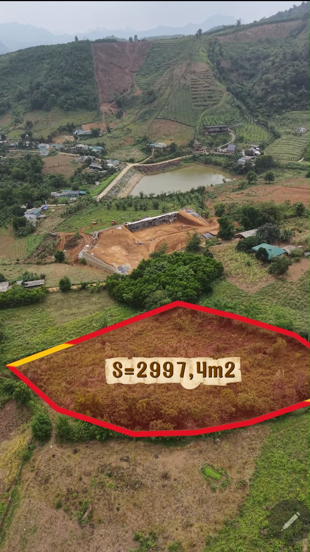 Chính chủ bán 2997,4m đất ở 400m