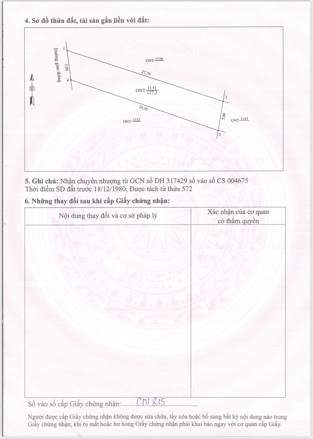 Bán đất full sổ hồng Thanh Hóa giá tốt nở hậu