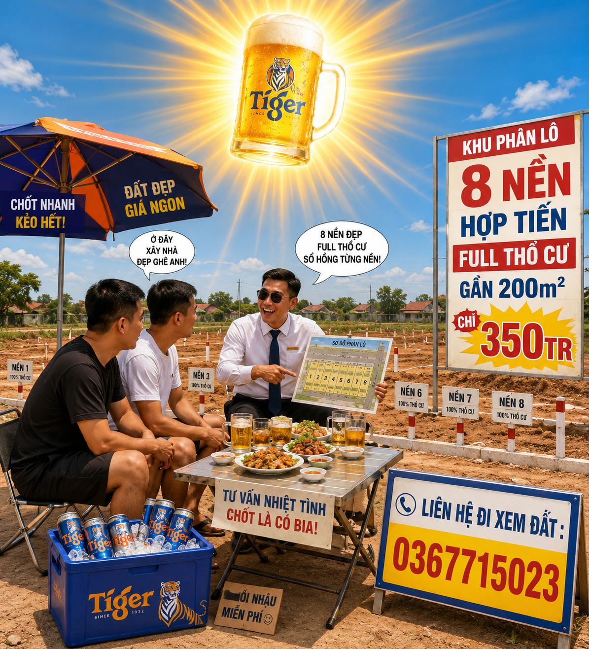 bán lô đất full thổ 215m2 giá 360tr vỉa hè 3m đường 5-7m thông MT5m đơn giá chỉ 1.6tr/m2