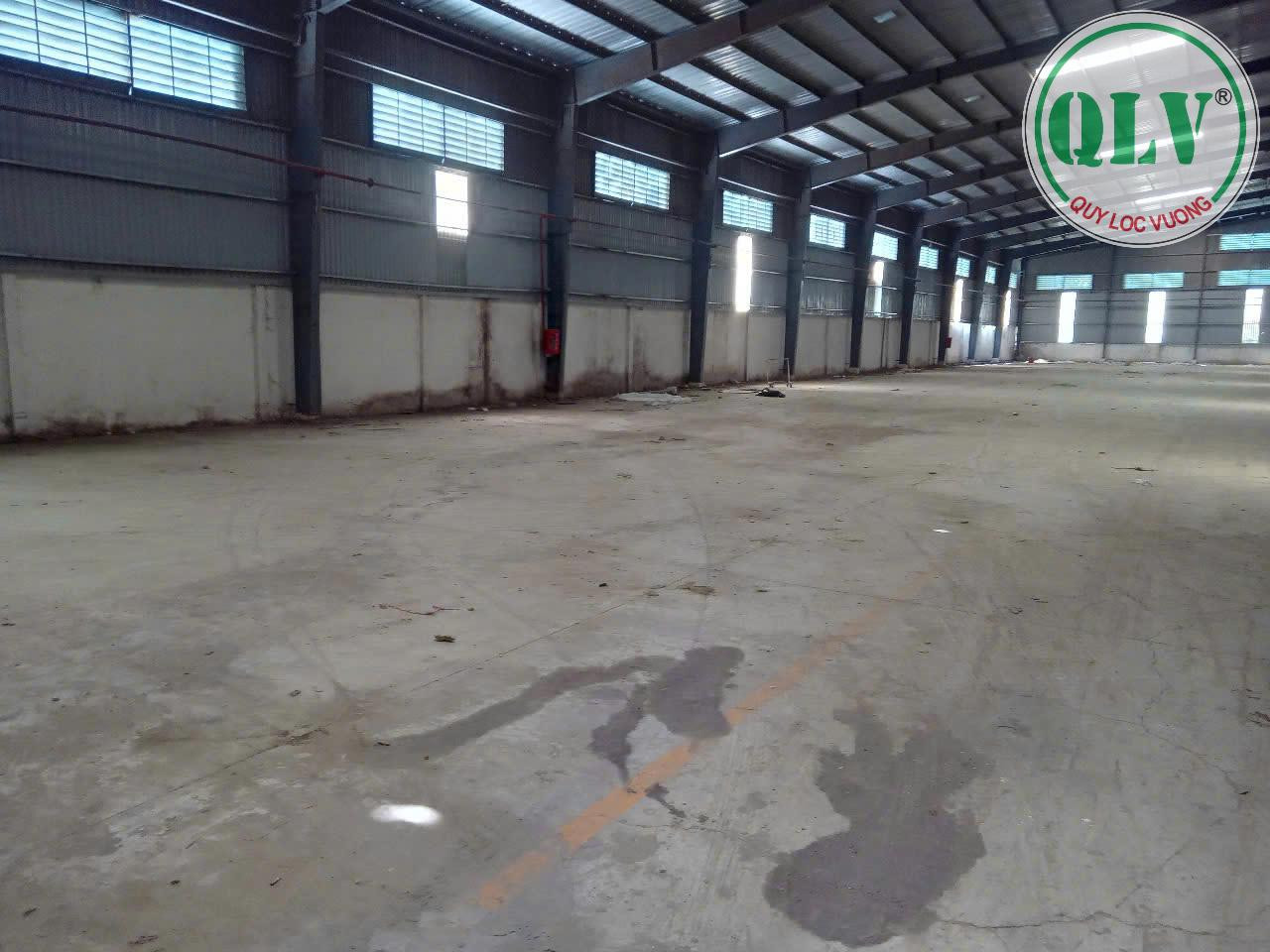 Cho thuê nhà xưởng 11.500 m2 Long Nguyên, Bàu Bàng, Bình Dương