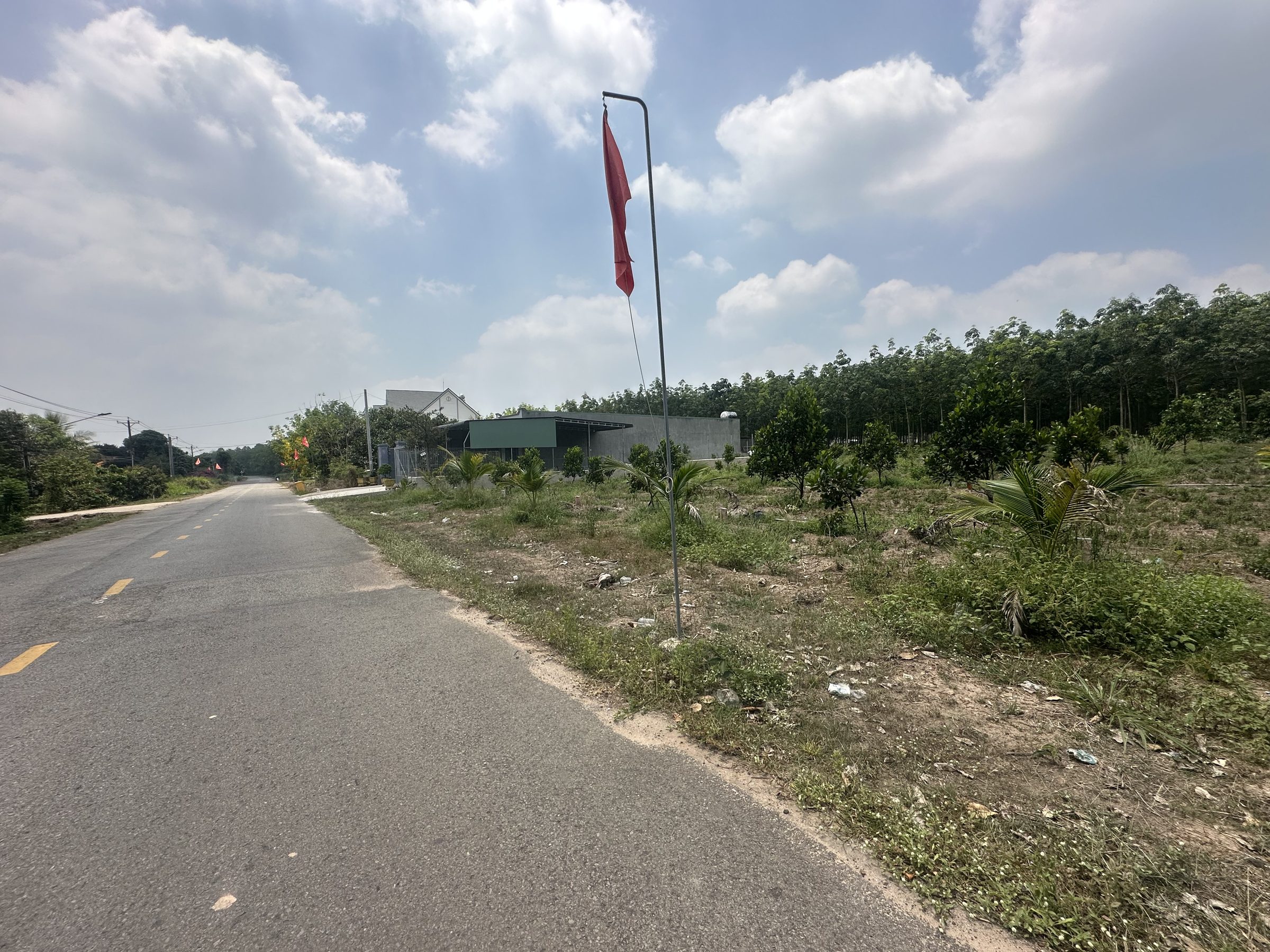 250m2 mặt tiền đường nhựa 32m, cách DT741 đúng 100m giá 530tr