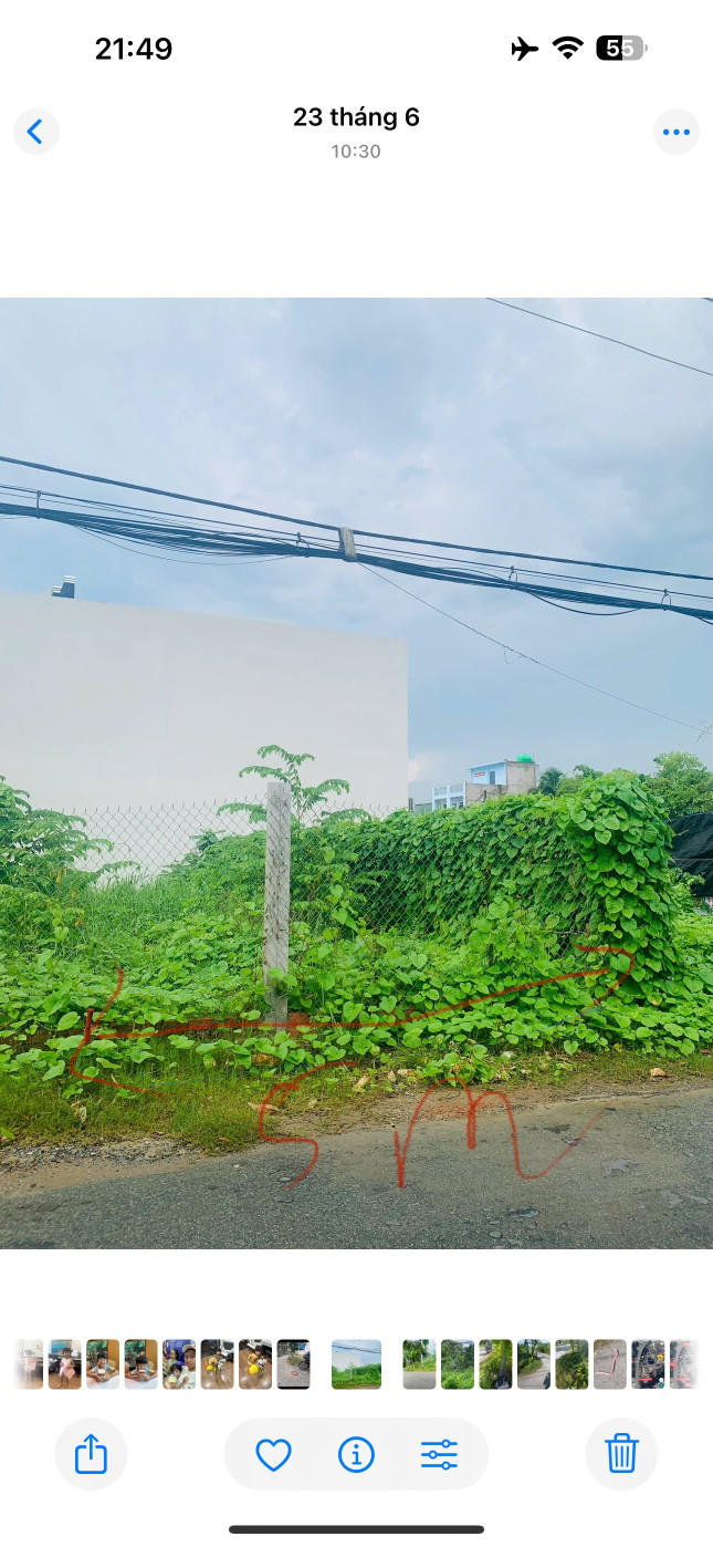 Bán đất 95m² có sẵn 85.3m² thổ cư ngang 5m giá 3.8 tỷ tại Xã Hưng Long