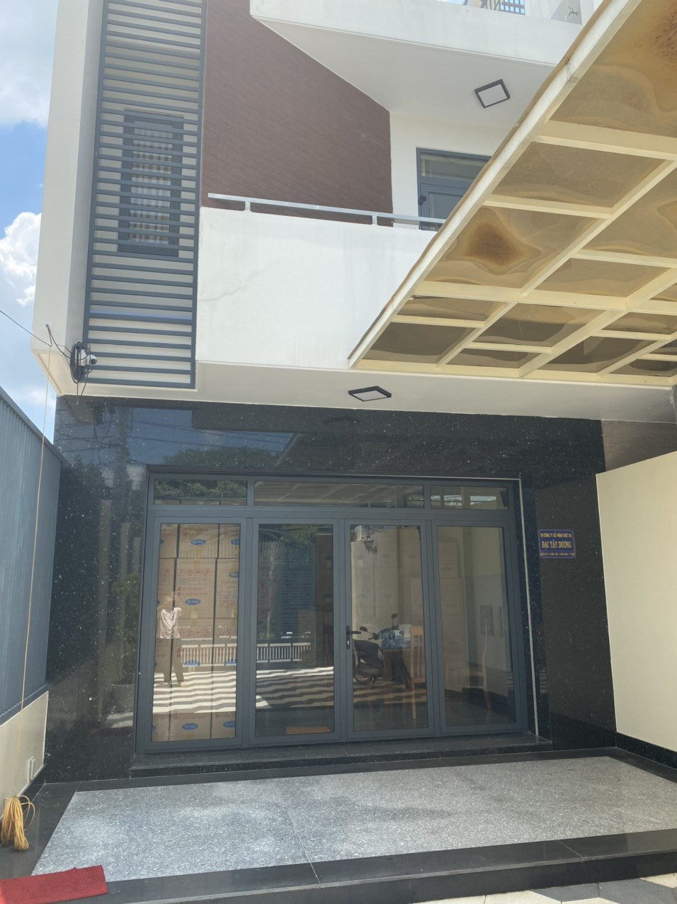 Bán nhà 128m² có sẵn 112,5m² thổ cư ngang 6m giá 7.8 tỷ tại Xã Hưng Long