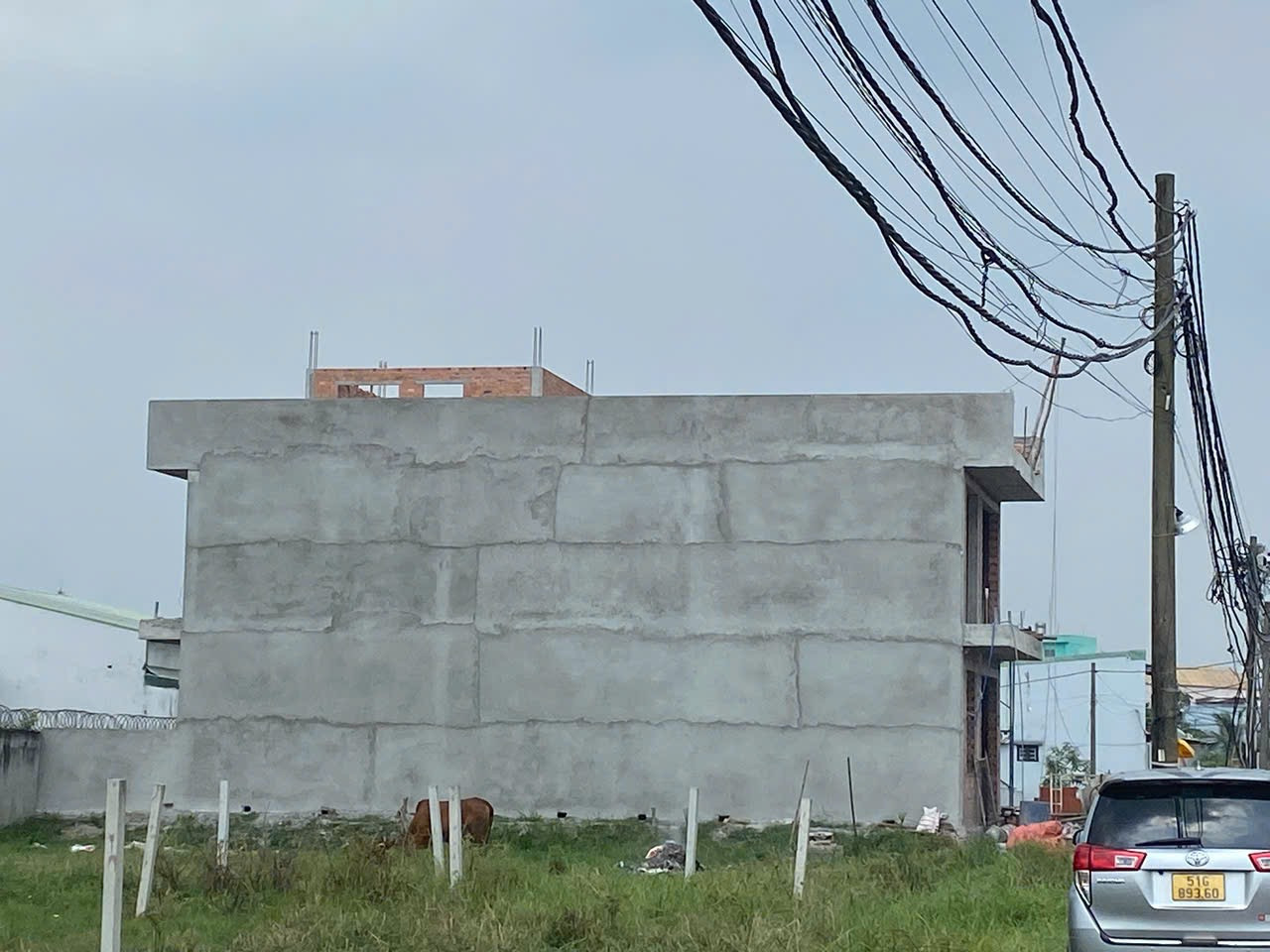 Nhà ở kết hợp sản xuất hẻm Đinh Đức Thiện Bình Chánh