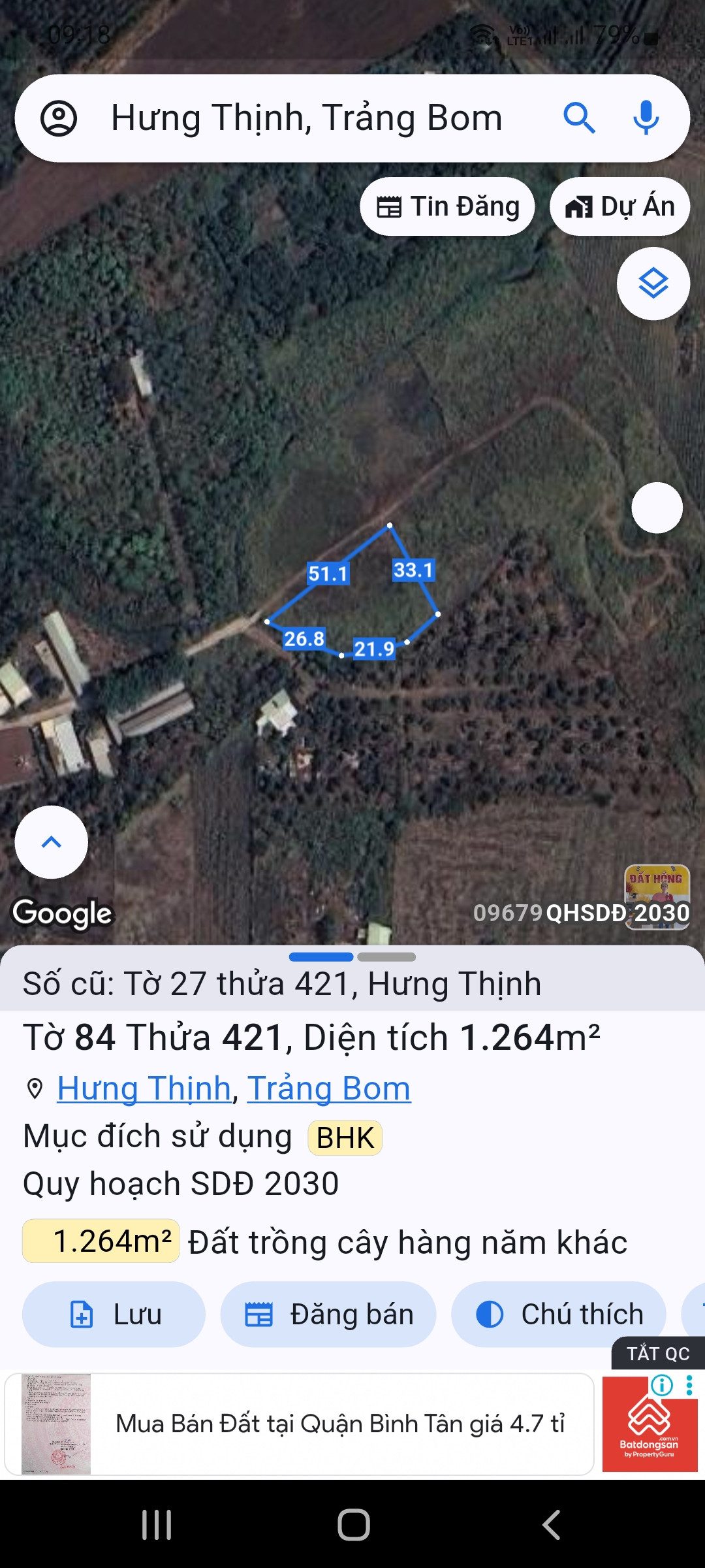 Nhà Đất Hưng Thịnh Trảng Bom Đồng Nai