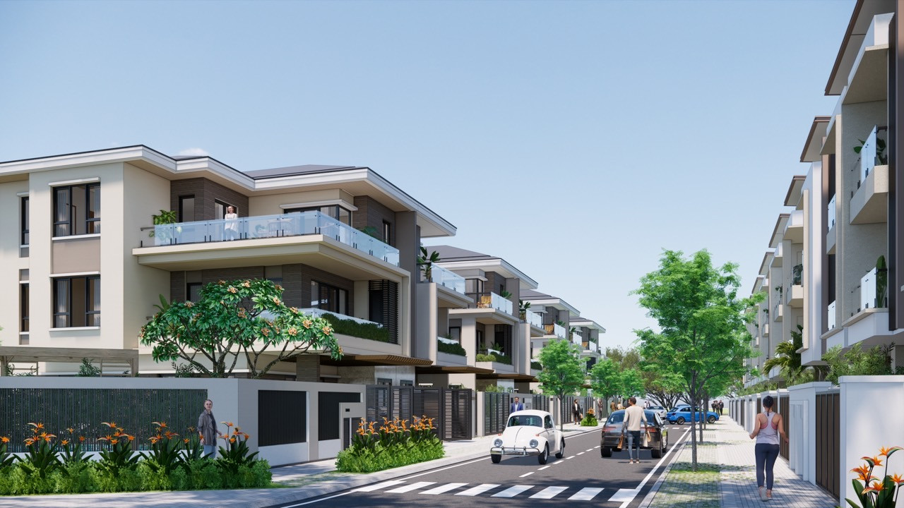 NHÀ PHỐ LIỀN KỀ CASAFLORA – KĐT VSIP NGHỆ AN - GIÁ TRỊ AN CƯ - ĐẦU TƯ SINH LỜI BỀN VỮNG