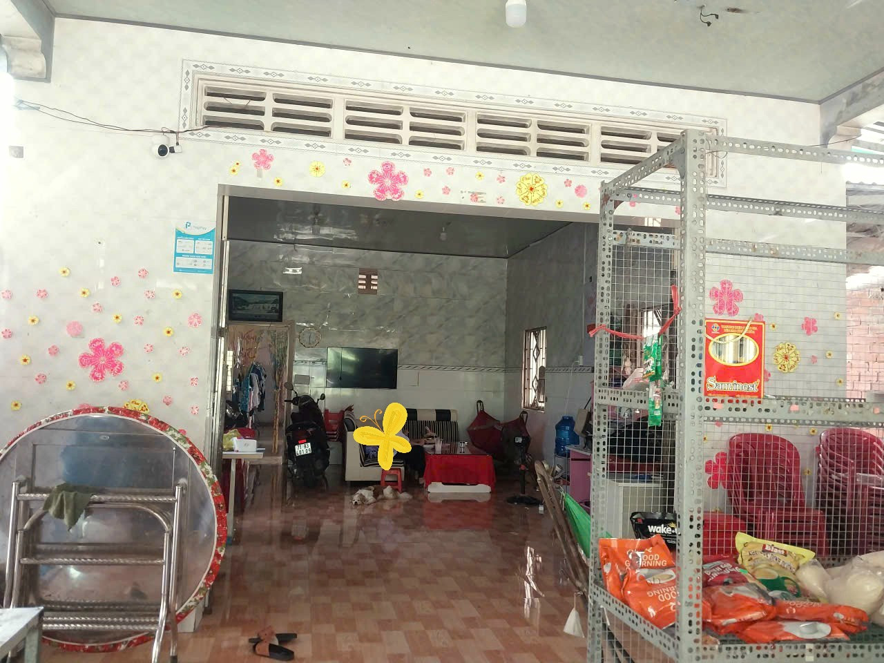 Bán nhà mặt tiền Huyện Lộ 23. Thích hợp kinh doanh, mua bán.