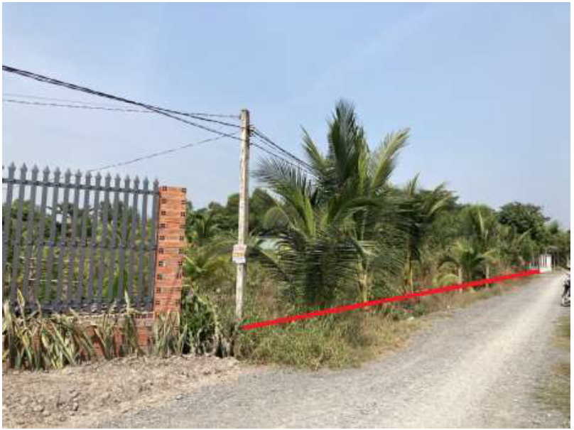 Cần chuyển nhượng lô đất nông nghiệp vị trí đẹp, vuông vức tại xã Hựu Thạnh, huyện Đức Hòa, Long An. Đây là khu vực đang có tốc độ phát triển hạ tầng mạnh mẽ, cực kỳ tiềm năng cho nhà đầu tư.