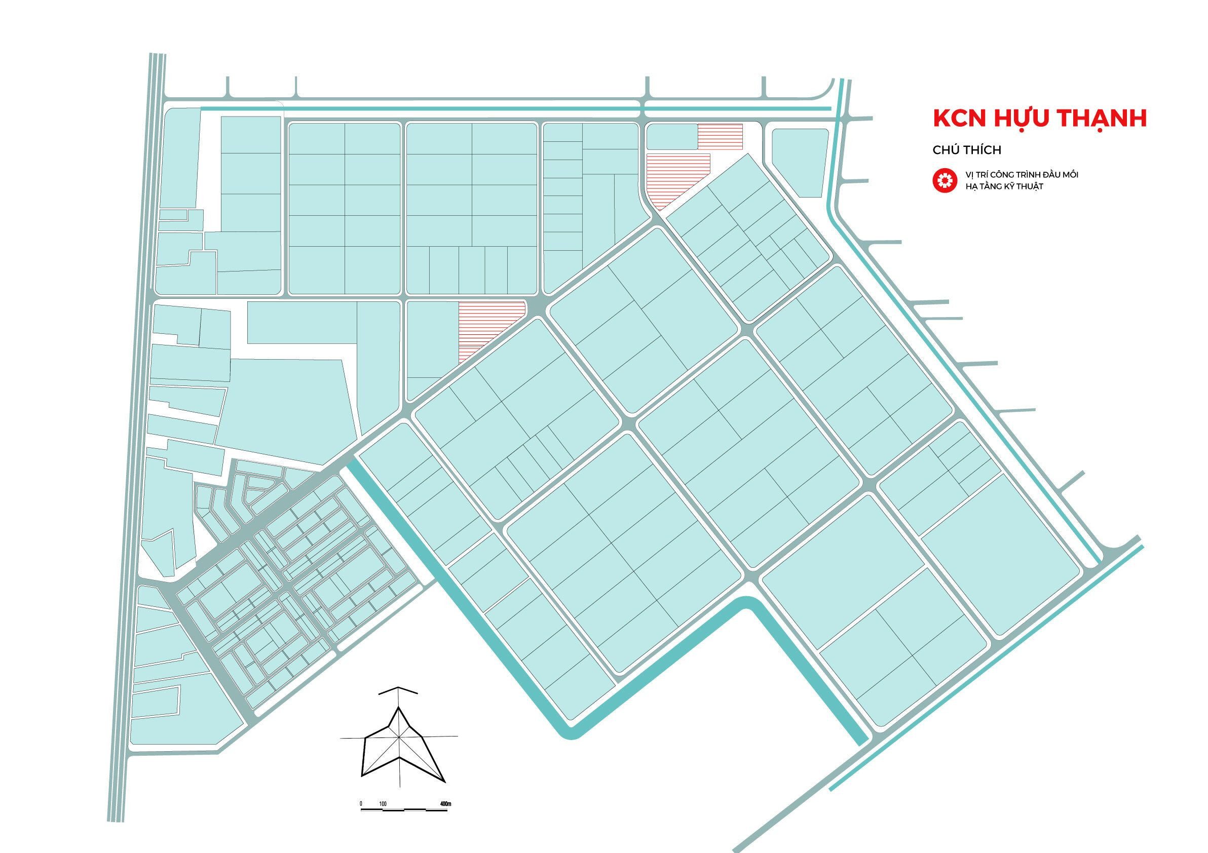 Bán đất xây dựng Kho, nhà xưởng 47.178m2 tại KCN Hựu Thạnh, Xã Hựu Thạnh Huyện Đức Hòa Long An