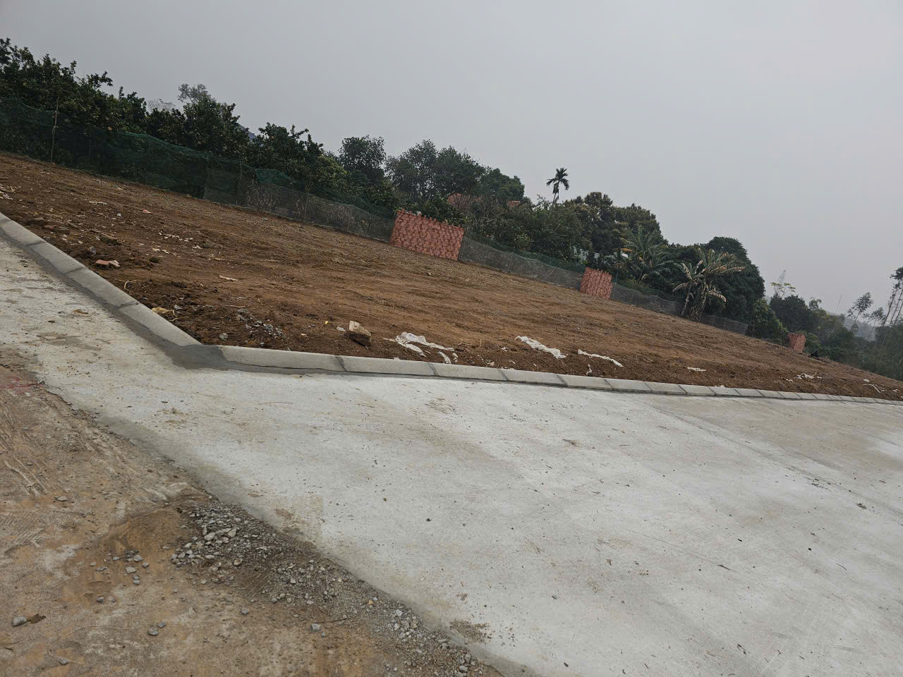 Bán đất 113m² có sẵn 50m² thổ cư ngang 5.5m giá 1.05 tỷ tại Xã Hy Cương