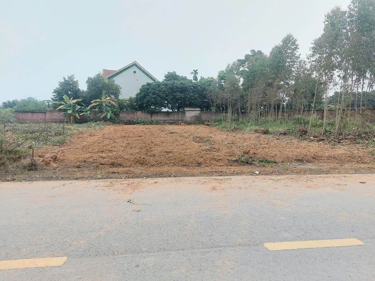 Bán đất 181.5m² full thổ cư ngang 5.5m giá 2.32 tỷ tại Xã Hy Cương