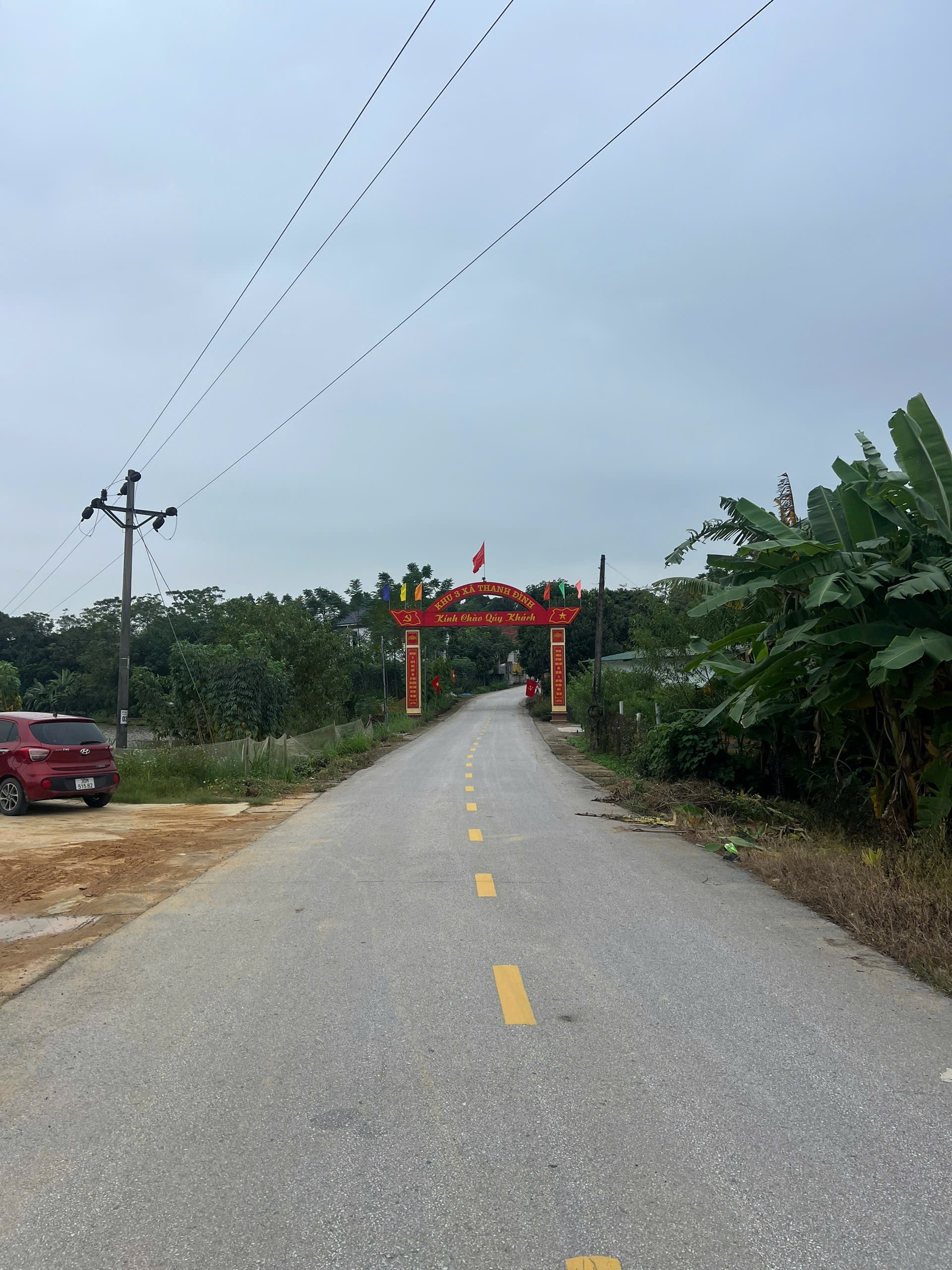 Bán đất 101,2m² ngang 5,13m giá 1.85 tỷ Xã Hy Cương