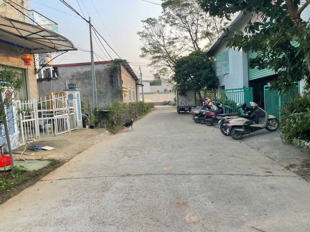 Bán đất 100m² ngang 5m giá 1.85 tỷ Xã Hy Cương