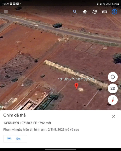 Bán đất 551m² giá 4.4 tỷ Xã Ia Hrung