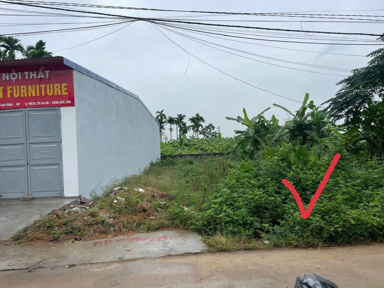 🆘 🆘🆘 Duy nhất 1 lô đường thông Kênh Giang cũ nay là P Lưu Kiếm.L/h:076.231.9990 em Thuý
✅Diện tích 100m2 mặt tiền 4,6m 
Xe oto đỗ cửa ko chút lỗi lầm xung quanh dân cư đông đúc giàu có
🏫 🏫🏫 Chỉ 300m tiện ích trường,chợ full tiện ích 
💵Giá chỉ 1,5 tyxx