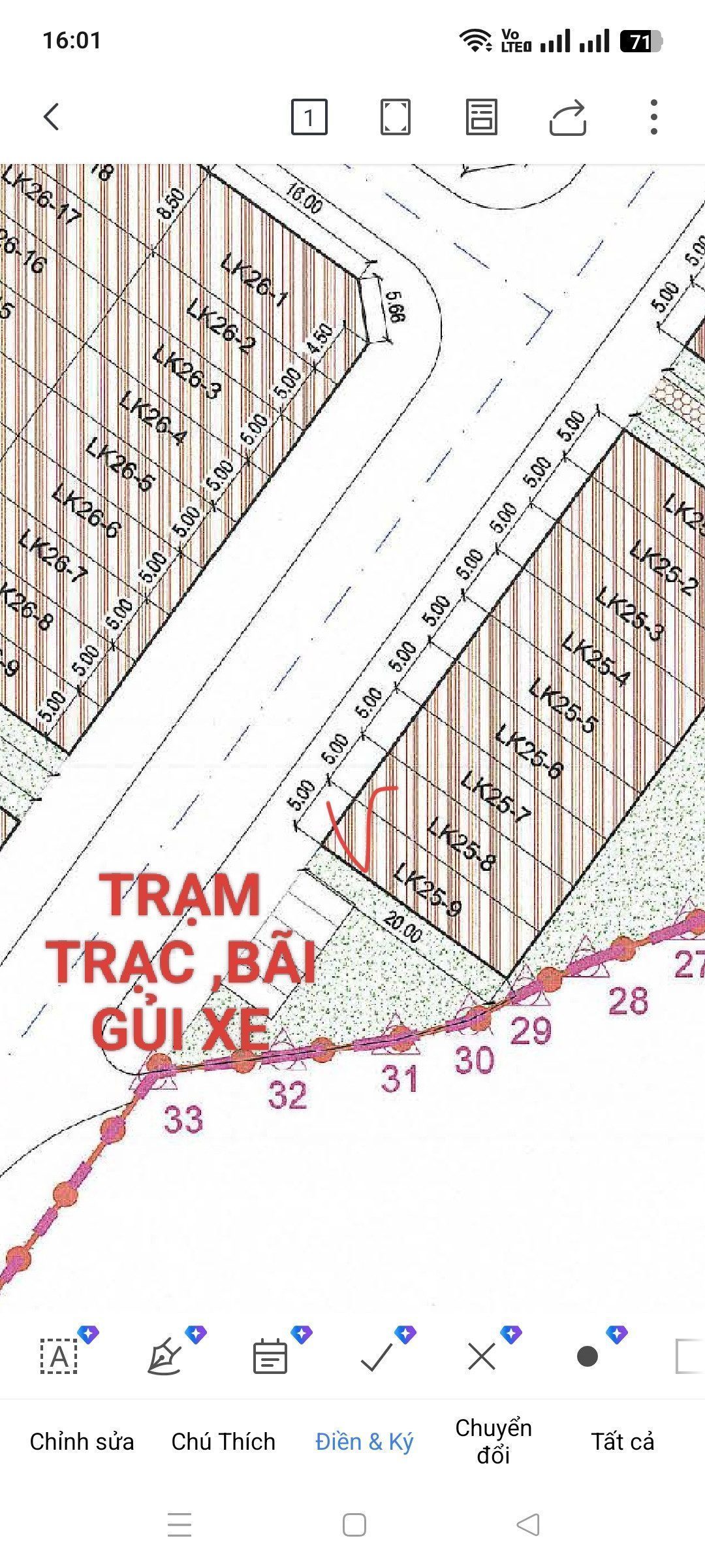 LK 25-9 100m² thổ cư 100m² giá 2.53 tỷ tại Xã Kha Sơn Huyện Phú Bình Thái Nguyên