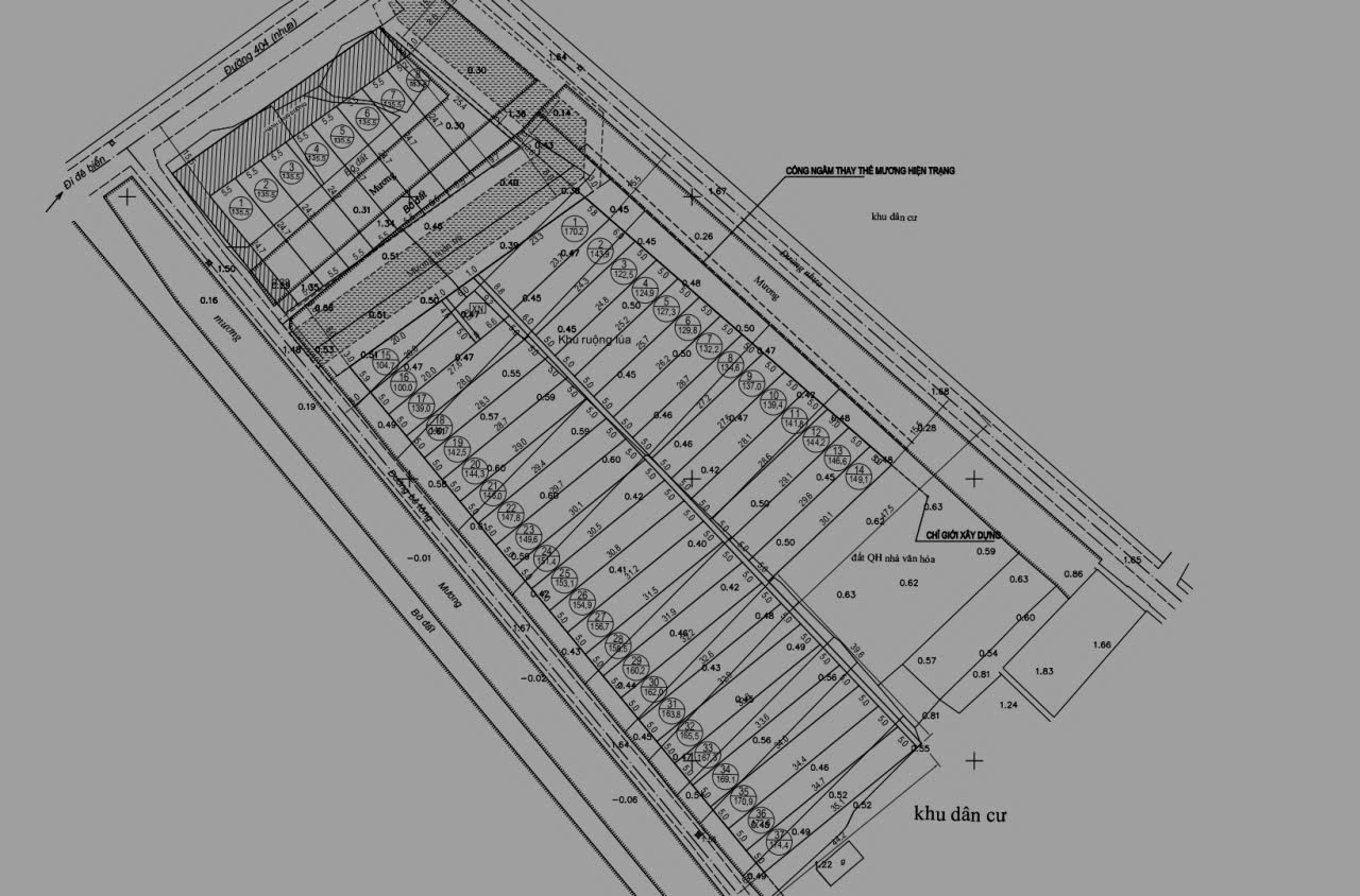 Bán đất 176m² full thổ cư ngang 5m giá 2.48 tỷ tại Xã Kiến Hải