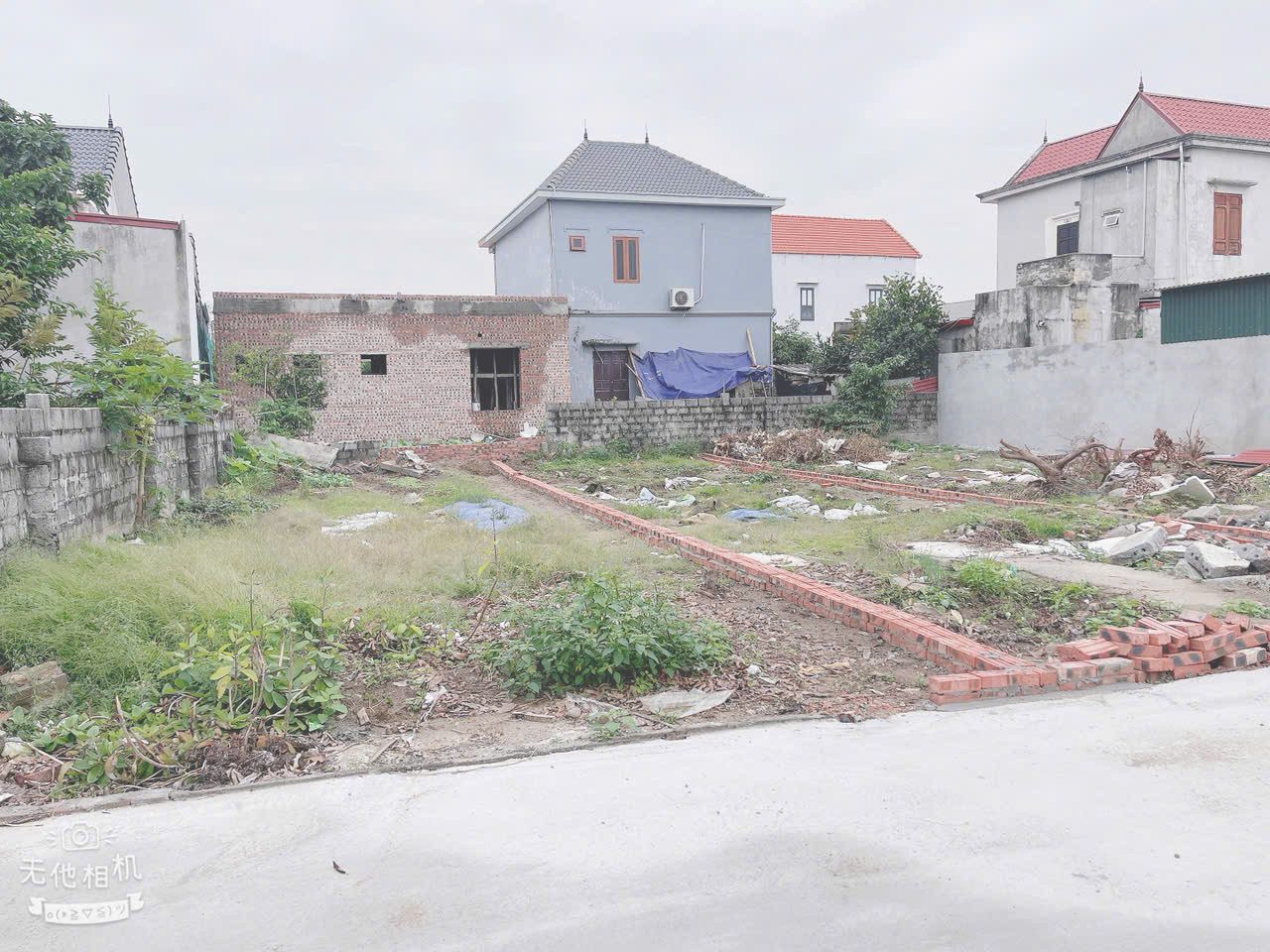 Bán 87,3m đất, Mặt tiền : 5m.Tại : Đoàn Xá - Kiến Thuỵ - Hải Phòng