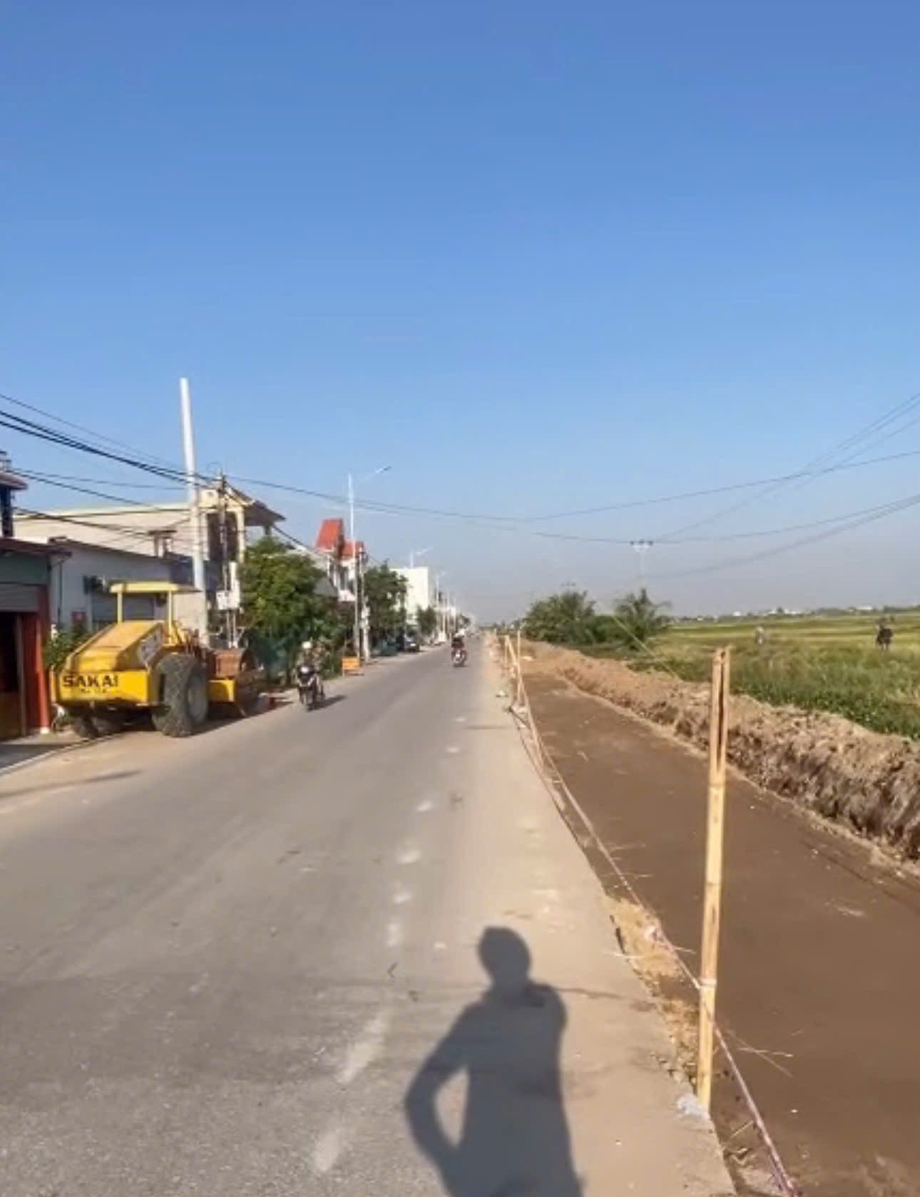 Bán 134m đất, Mặt tiền : 5m.Tại : Ngũ Đoan - Kiến Thuỵ - Hải Phòng