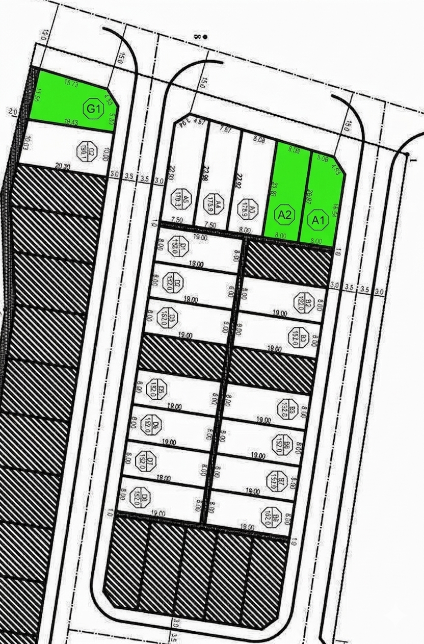 Bán đất 190m² Lô góc ngang 20m giá 4.18 tỷ Lô G1 lô góc đấu giá kim đới 2 khu tái định cư nhà ga đường sắt :0904400966