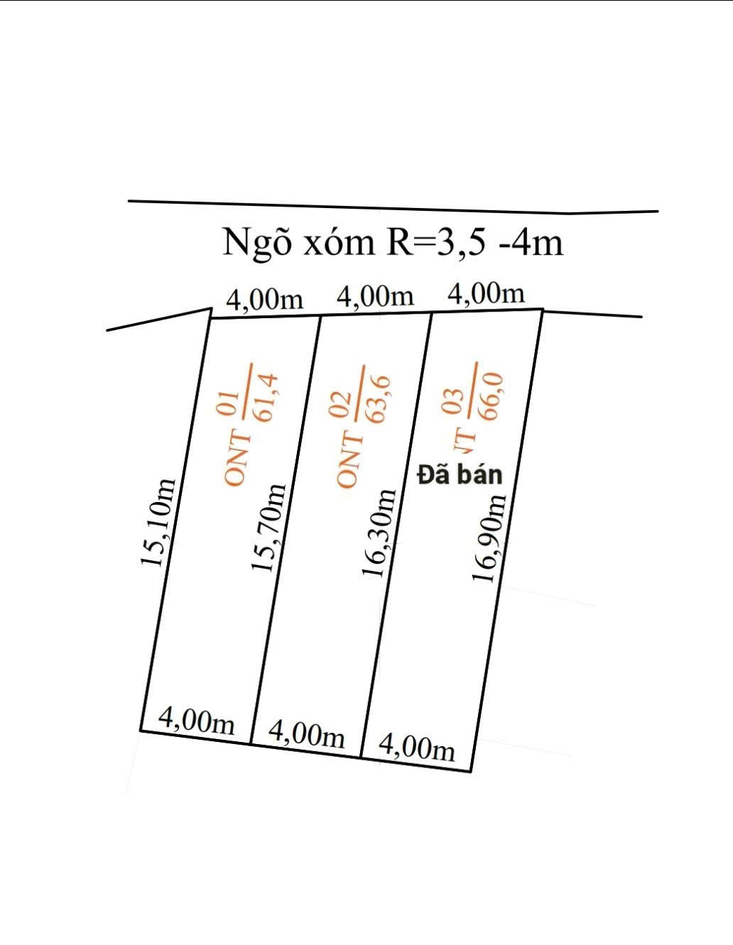 Bán lô đất tại Kim Đới 2 - Hữu Bằng - Kiến Thụy - Ngõ ô tô - ĐÓN SÓNG Tái Định Cư Kim Đới 2