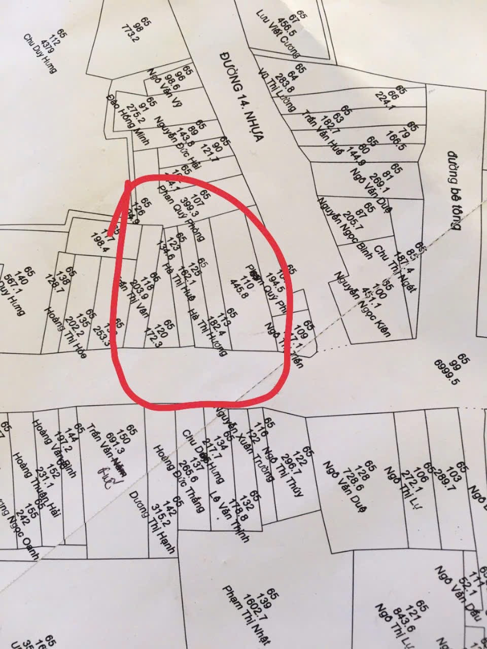 Bán đất 162.1m² ngang 4,86m giá 2.5 tỷ Xã Kim Anh