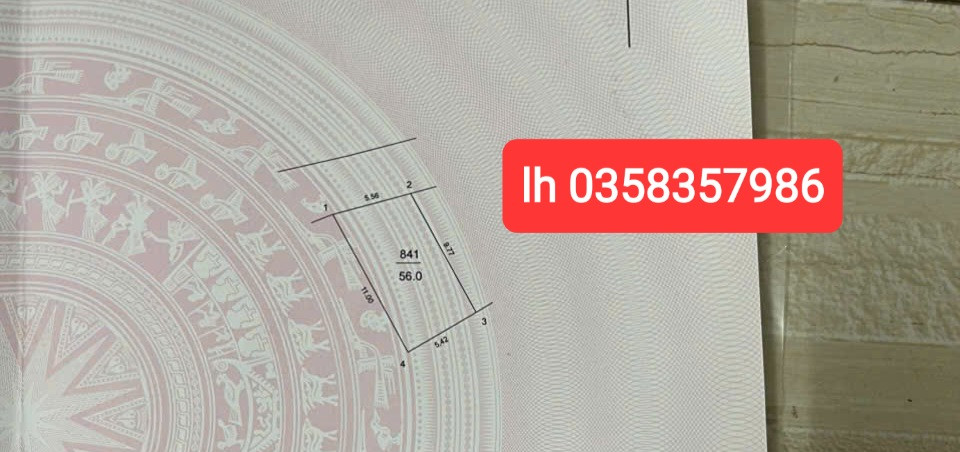 Bán đất 56m² ngang 5.56m giá 2 tỷ Xã Kim Anh